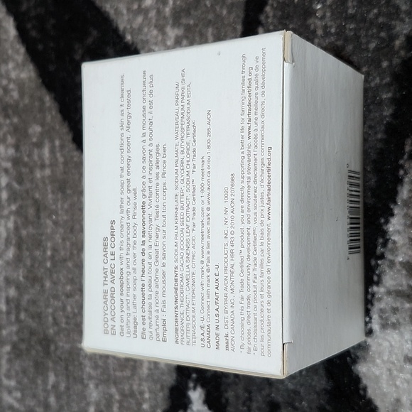 AVON MARK CLEAN UP TIME CONDITIONING BATH SOAP - Picture 2 of 9